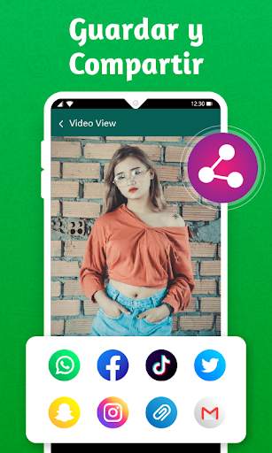 Descargador de Estados:Guardar estados de whatsapp screenshot 5