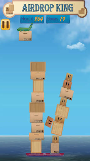 Airdrop King скриншот 2