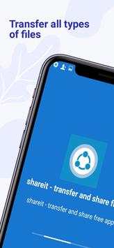 Shareit - Transfer & Share Free скриншот 1