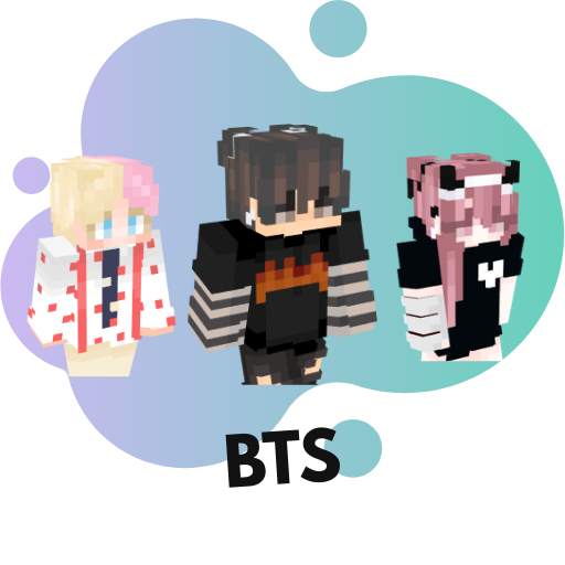 Skin BTS for Minecraft PE 1.0