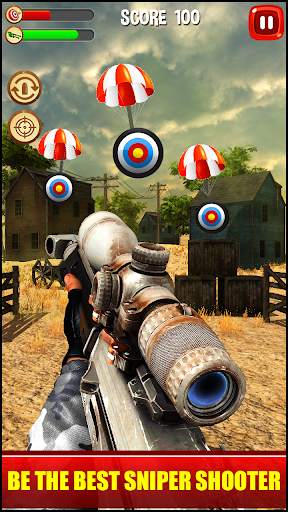 Target Shooter World : Sniper Gun Fire screenshot 1
