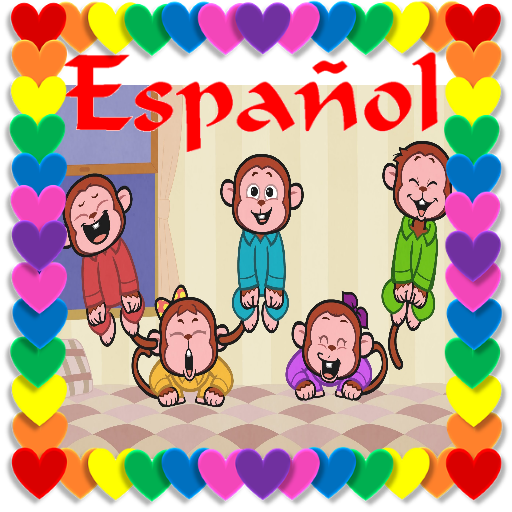 5 Monitos Saltando en Español icon