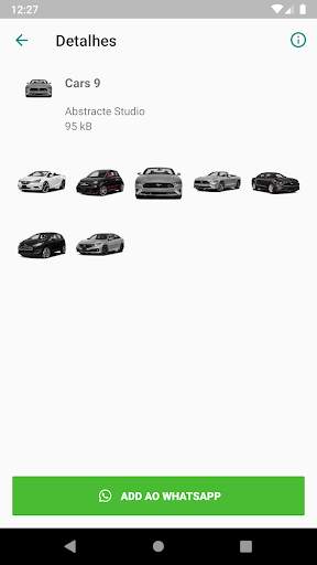 Cars Stickers screenshot 3