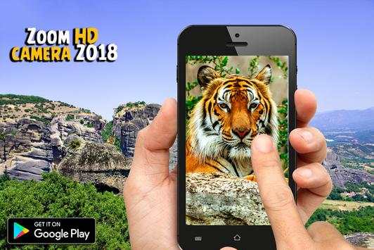 Zoom HD camera 2018 screenshot 3