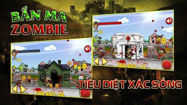 Ban Ma Zombie - Game Ban Sung screenshot 2
