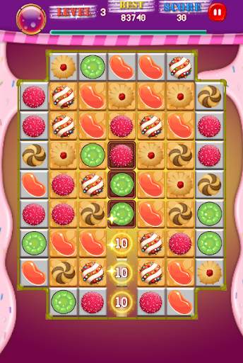 Cookie Candy Sweet screenshot 5