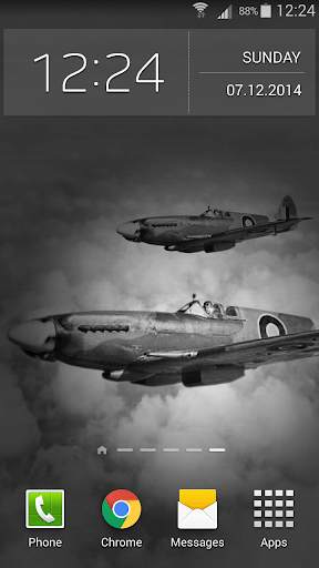 Warplanes Live Wallpaper screenshot 2