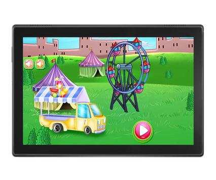 coffee maker street truck games screenshot 1
