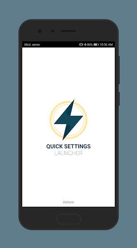 Quick Settings Launcher screenshot 1