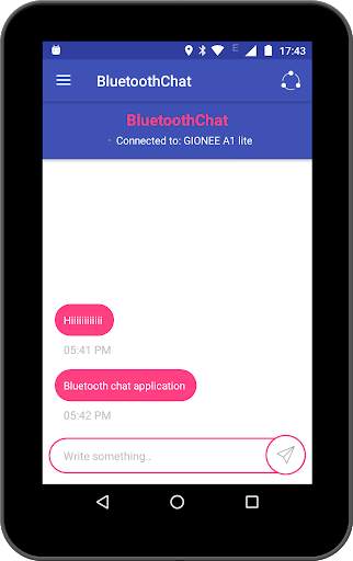 Bluetooth Chat (Messenger) screenshot 12