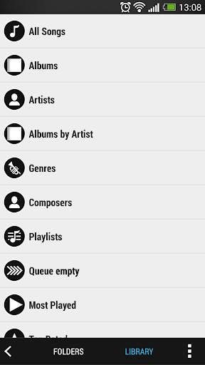 Poweramp Sensify screenshot 5
