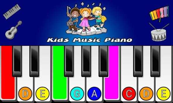 Kids Music Piano screenshot 2