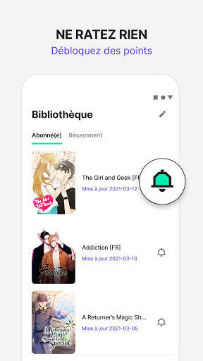 Tappytoon Comics, Webtoons, BD screenshot 6