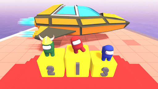 Impostor Bridge Race! screenshot 4