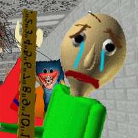 Sad Baldi's School Mod logo