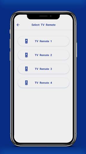 Remote for Sanyo TV screenshot 2
