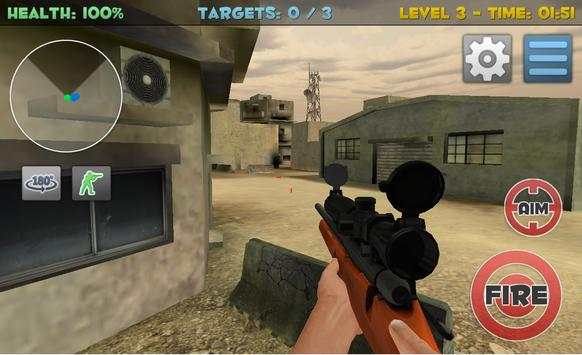 Sniper Commando Assassin 3D screenshot 4