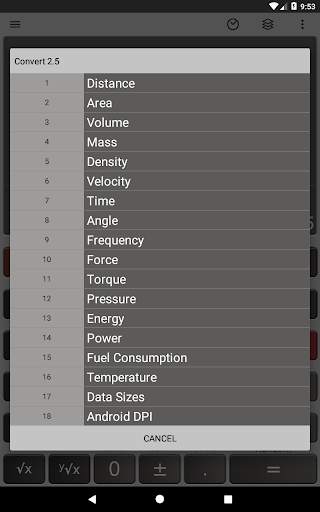 Scientific Calculator screenshot 13