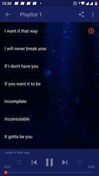 Backstreet Boys Songs screenshot 2
