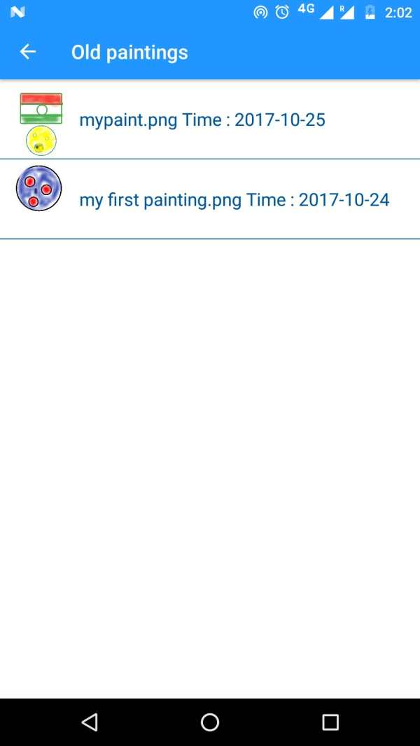 Painting app - painting, photo editor, sketch screenshot 8