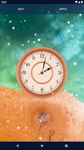 Analog Clock Live Wallpaper screenshot 7