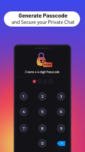 Chat  Locker  for Instagram - Secure Chat screenshot 3