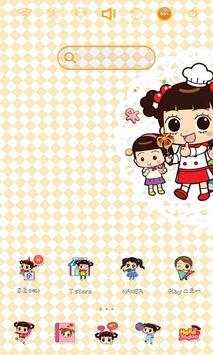 Jadoo bakery Launcher Theme screenshot 1
