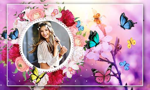 Butterfly Photo Frames In Hindi screenshot 1