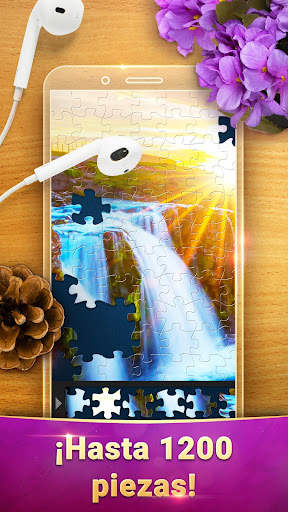 Rompecabezas mágicos - Juego de Puzzles gratis screenshot 3