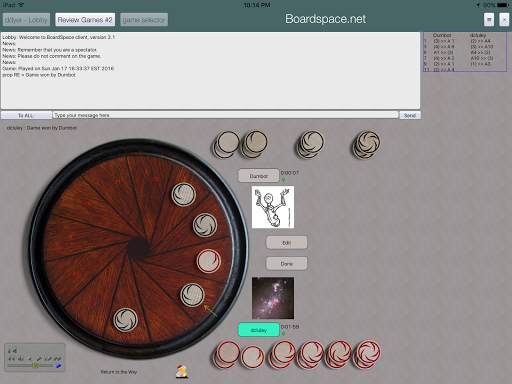 Boardspace.net screenshot 7