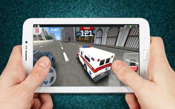 Emergency Ambulance Driving 3D screenshot 5