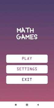 Math Games screenshot 1