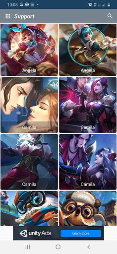 Premium Skin Hero Mobile Wallpapers screenshot 6