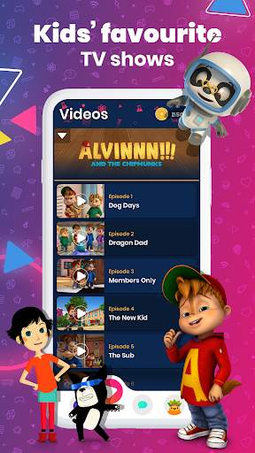Azoomee - Games & Videos Kids  screenshot 3