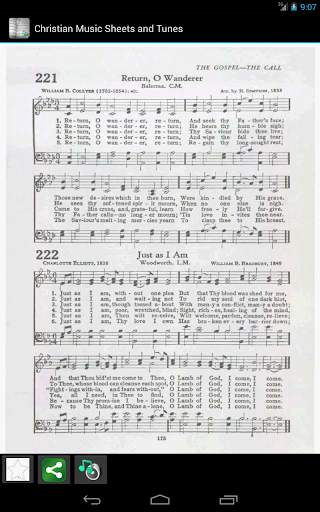 Christian Music Sheets - Tunes screenshot 6