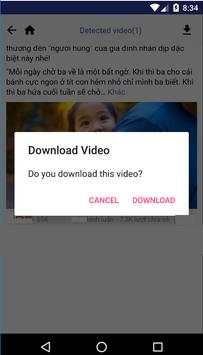 Video Downloader for Facebook screenshot 1