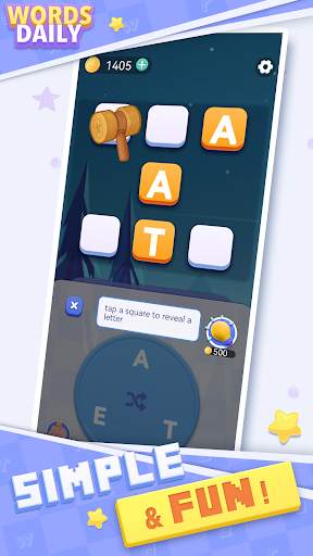 Words Daily screenshot 1