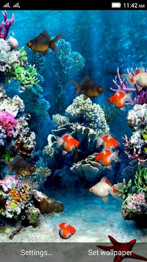 Aquarium Live WallPaper screenshot 6
