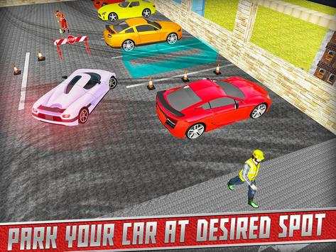 Multi Level Car Parking Lot 3D screenshot 9