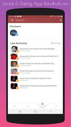 Dating App & Social Media For Free: BandhoB screenshot 4