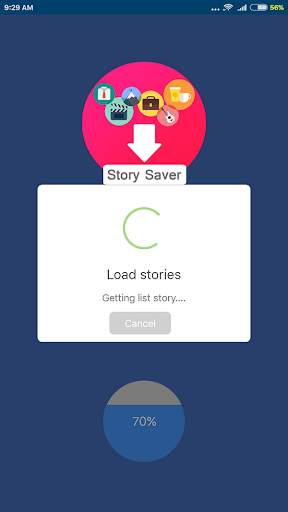 Story Downloader for Facebook screenshot 1