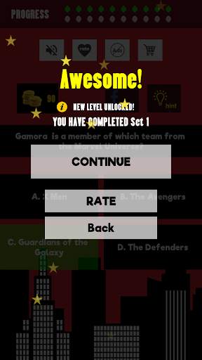 Quiz for Marvel screenshot 5