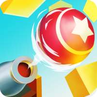 Color ball blast：merge tank and knock down blocks logo