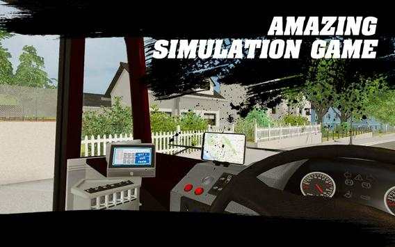 Modern City Bus: Tourist Transport Coach Simulator screenshot 1