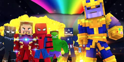 Avengers Superheroes Mod for Minecraft screenshot 2