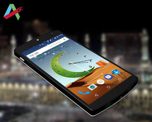 Islamic Live Clock Wallpaper & Date Countdown screenshot 5
