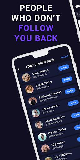 Follower Stats - for Instagram screenshot 2