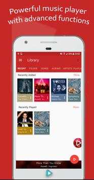 Floating Music Player- Mp3 Player, Equalizer, Bass screenshot 2