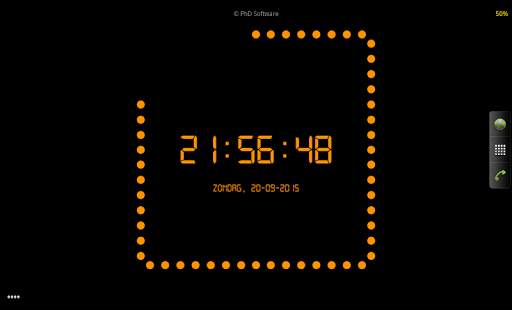Studio Clock Live Wallpaper screenshot 10