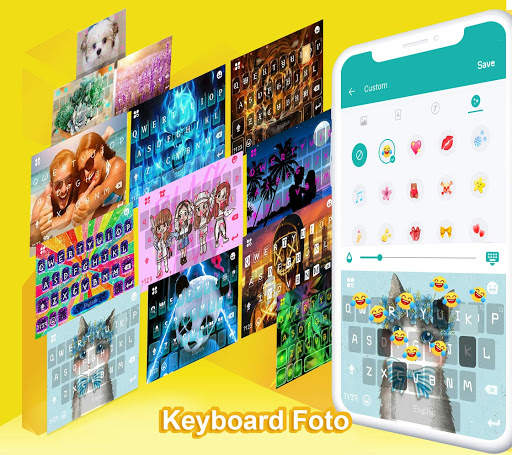 Kika Keyboard - Keyboard Emoji screenshot 7